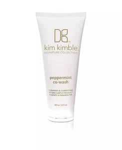 Kim Kimble Peppermint Co Wash Cleanse Condition 8oz Shampoo Professional NEW - Picture 1 of 3