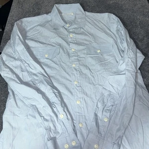 Guideboat Company Light Blue Button Down Shirt Preppy Outdoor Classic Large - Picture 1 of 9