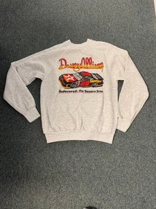 Vintage Davey Allison NASCAR Sweatshirt - Texaco Havoline #28 Ford - XL - Bild 1 von 5