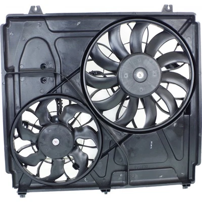 Ventilador de radiador doble para Kia Sorento 2003 04 05 2006 KI3115108 | 253803E600 Foto 1 de 4