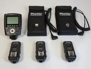 Phottix Strato II Multi 5-in-1 Blitzempfänger & Sender KONVOLUT + Netzteil - Bild 1 von 9