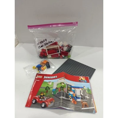 LEGO Juniors Vehicle Suitcase 10659 Set Only No Suitcase Complete Retired - Image 1 of 4