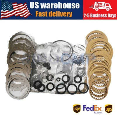 4EAT Auto Transmission Master Rebuild Kit Overhaul For SUBARU - Image 1 of 4