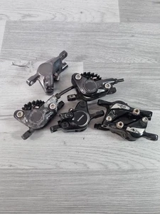 SHIMANO ULTEGRA RS785 BR-RS785 HYDRAULIC DISC BRAKE CALLIPERS JOB LOT BUNDLE - Picture 1 of 5