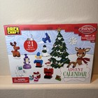 New Brickcraft Rudolph Christmas Advent Calendar Building Blocks 294 Pcs