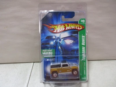 Hot Wheels Treasure Hunts Hummer H3T Concept Foto 1 de 2