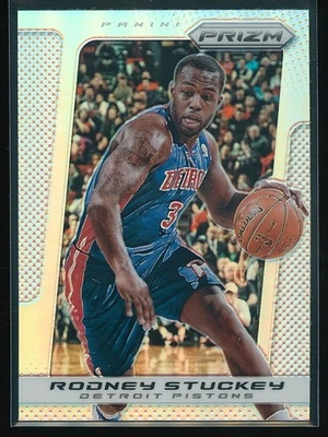 Rodney Stuckey 2013-14 Panini Prizm Silver Prizm #114 - Image 1 of 2