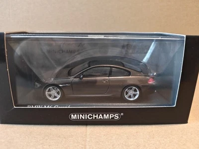1/43 Minichamps BMW M6 Coupé, Brown Metalic,Limited Edition 500 Pcs! - Image 1 of 4