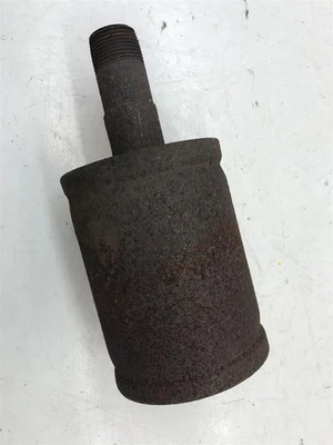 JOHN DEERE 110 112 ROUND FENDER MUFFLER AM30280 - Image 1 of 4