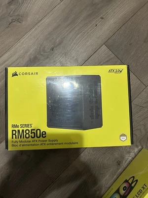 Corsair RMX Black RM850e Power Supply 850W Fully Modular - Image 1 of 2