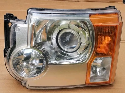 2005/09 Land Rover LR3 LH DRIVER 侧面 HID 非 AFS 头灯 原始设备制造商 XBC001132 — 第 1/4 张图片