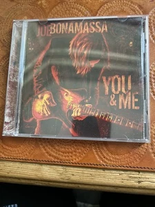 You & Me Joe Bonamassa CD, 2006 Tea For One Led Zep Cover 11 Tracks Vgc - Picture 1 of 6
