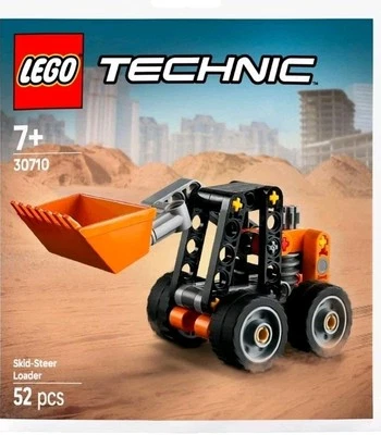 Lego Technic Skid Steer Loader Polybag New Sealed 6528002  30710 - Image 1 of 4