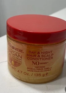 Creme of Nature Argan Oil Day & Night, Hair & Scalp Conditioner 4.76 oz - Picture 1 of 3