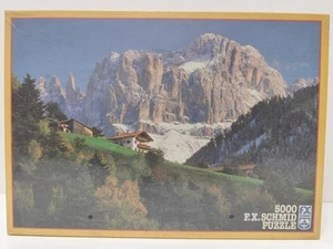 5000 FX SCHMID PUZZLE Rose garden Dolomites No. 98703 - Imagen 1 de 24