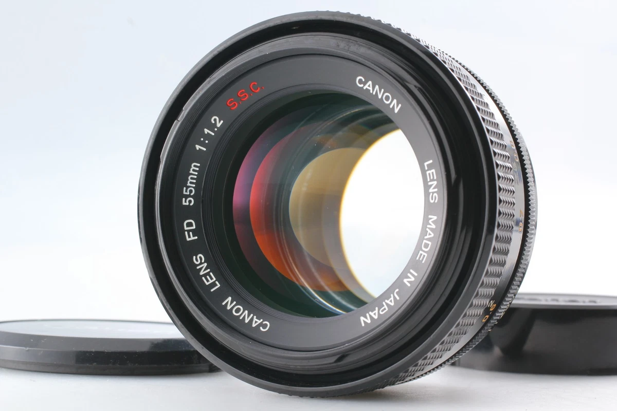 Canon FD f/1.2 Camera Lenses 55mm Focal for sale - eBay