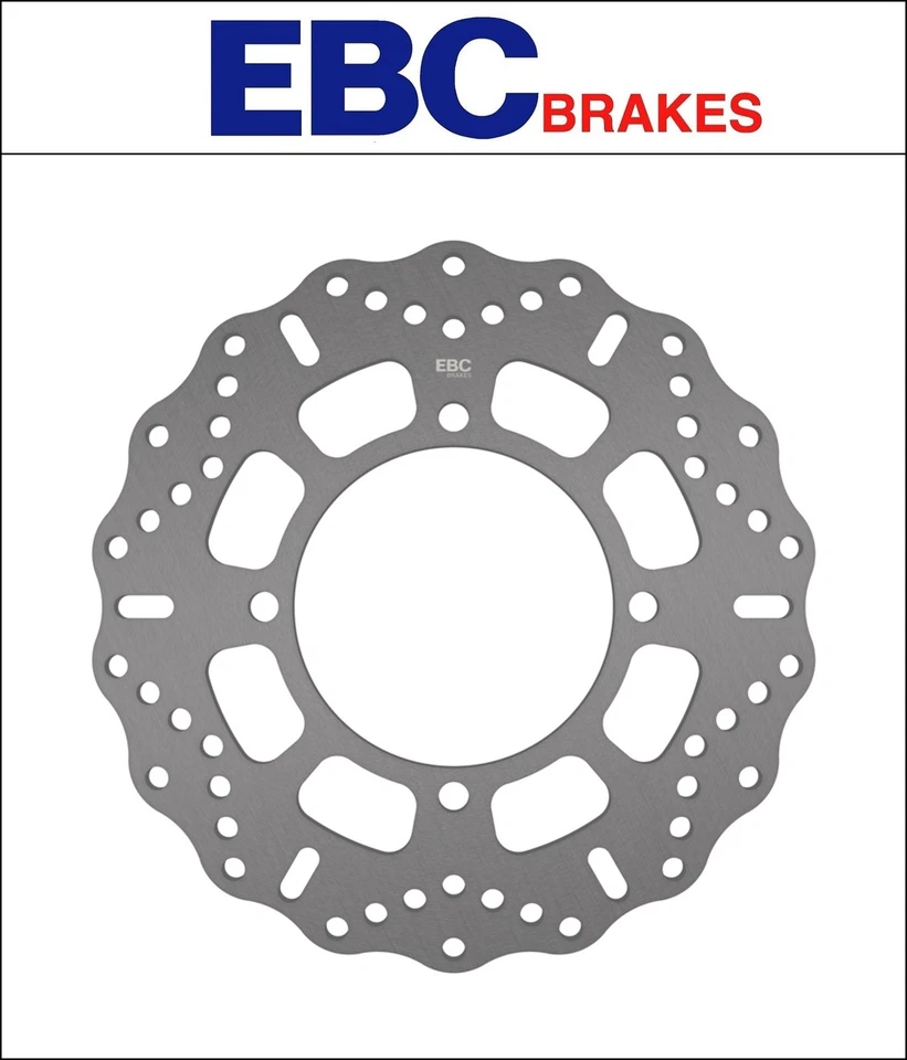 Kawasaki ZZ-R ABS 1400 2018 [Rear EBC C-Series Stainless Brake Disc] - Image 1 of 1