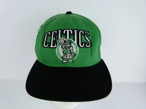 Mitchell & Ness Hardwood Classics Adult One Size Celtics Green Snapback Hat - Picture 1 of 9