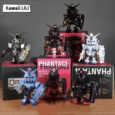 Figura Caja Ciega Bandai QMSV MINI RX-78-2 GUNDAM x PHANTACi Edición Limitada Foto 1 de 4