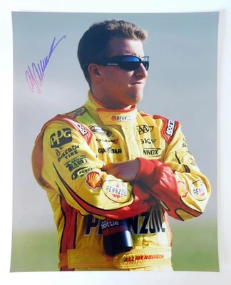 Foto firmada por A.J Allmendinger de 16" x 20" Nascar Racing Auto Foto 1 de 2