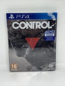 Control Steelbook Edition Sony Playstation 4 gratis Regno Unito P&p - Foto 1 di 6