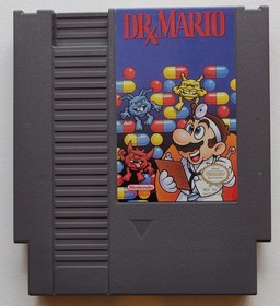 Dr. Mario NES - Cartridge Only - Tested