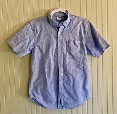 Old Navy Boy's Button-down Short-sleeve shirt, size 12 - Image 1 of 4