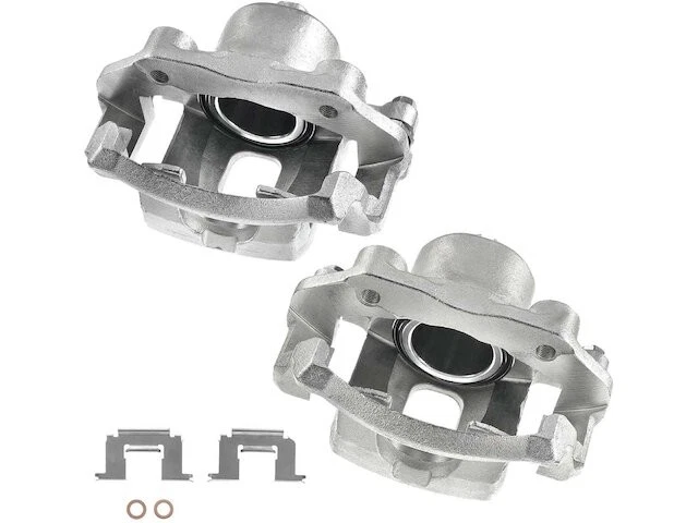 Juego de pinzas de freno delanteras Autopart Premium 64ZK16M para Nissan D21 1986-1994 Foto 1 de 1