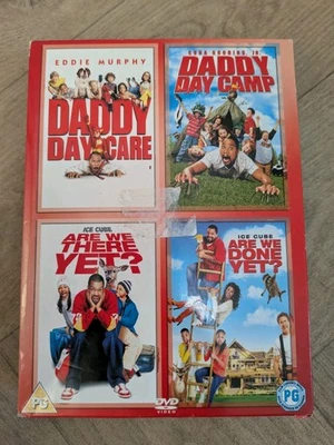 Daddy Day Care, Daddy Daycamp, Are We There Yet and Are We Done Yet 4 movie DVD - Image 1 of 2