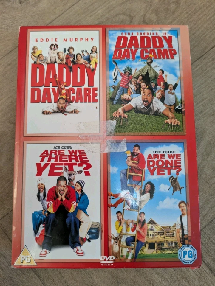 Daddy Day Care, Daddy Daycamp, Are We There Yet and Are We Done Yet 4 movie DVD - Image 1 of 2