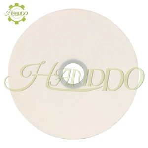 Mola 6" utensile da taglio ossido di alluminio bianco 60 grana smerigliatrice da banco - Foto 1 di 8