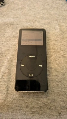 Apple iPod nano 1ª Generación Negro (1 GB) Probado. Funciona.  Foto 1 de 4