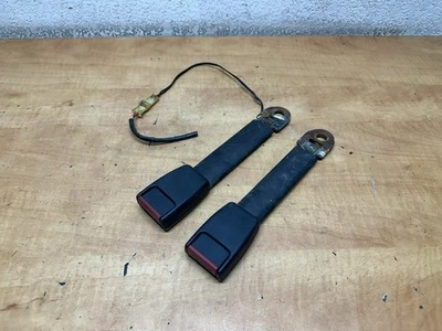 Porsche 924 1980 OEM hebillas de cinturón de seguridad par L/R Foto 1 de 4