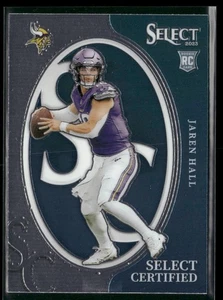 2023 Panini Select #CRO-JHA Jaren Hall Select Certified Rookies - Bild 1 von 2