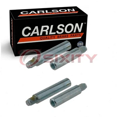 Kits de pasadores guía de pinza de freno delantera Carlson de 2 piezas para BMW 528i 2008-2010 disco op Foto 1 de 4