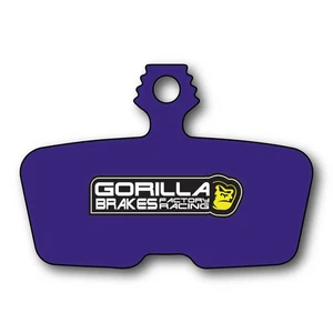 SRAM Code, DB8, Motive – Gorilla Brakes Factory Racing Stealth Disc Brake Pads - Picture 1 of 1