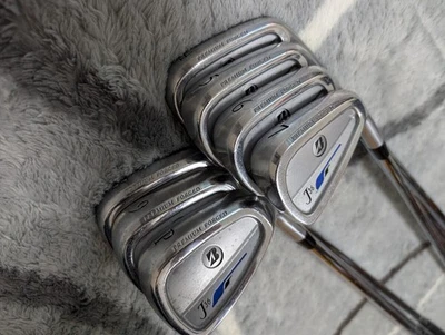 Bridgestone J36CB iron set 7 clubs 4 P - Image 1 of 4
