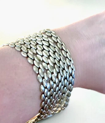 ⭐️KENNETH COLE⭐️ Pulsera de Cadena de Plata de Ley 925 Accesorio de Moda NUEVO Foto 1 de 4