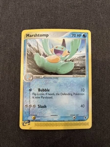 Marshtomp Ruby And Sapphire 40/109 TCG Pokemon Game Collectible - Picture 1 of 3