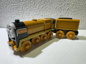 MURDOCH With Tender Thomas and & Friends Wooden Railway Train Engine - Picture 1 of 4