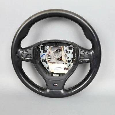 2012-2013 BMW 528i 535i 550i 740i 750i Steering Wheel M-Sport OEM Used Foto 1 de 4