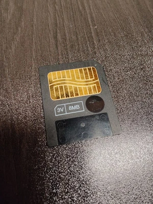 Original Olympus 8MB SmartMedia Card - M-8P D3V20. - Image 1 of 2