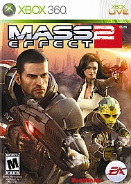 Mass Effect 2 (Microsoft Xbox 360, 2010)