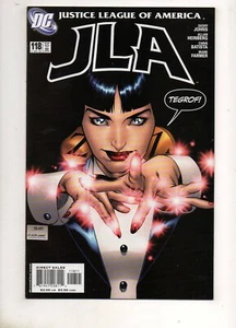 JLA #118 ZATANNA vs BATMAN COVER Daña permanentemente los recuerdos de Batman 2005 VF 1 - Imagen 1 de 3