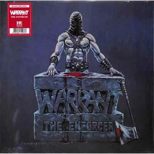 Warrant / THE ENFORCER (BLOOD-RED VINYL) (LP) / High Roller Records / HRR 914LP - Bild 1 von 2