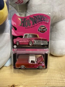 1962 Ford F100 - Hot Wheels Sammler RLC Exclusive Pink Edition in der Hand! - Bild 1 von 3