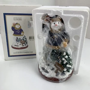 St Louis Rams Football Snowfight Snowman 2004 Limited Figure - Picture 1 of 4