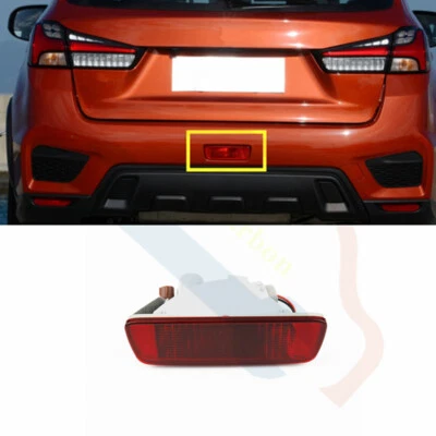 Luz de parachoques trasera 1 pieza para Mitsubishi Outlander Sport/ASX RVR 2011-2021  Foto 1 de 4