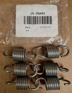 1NAR1 Ext Spring 3x6 G37BS COT (Pack Of 6) - Foto 1 di 5