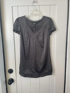 Gray Nightgown Dkny Size 4 Silk - Picture 1 of 4
